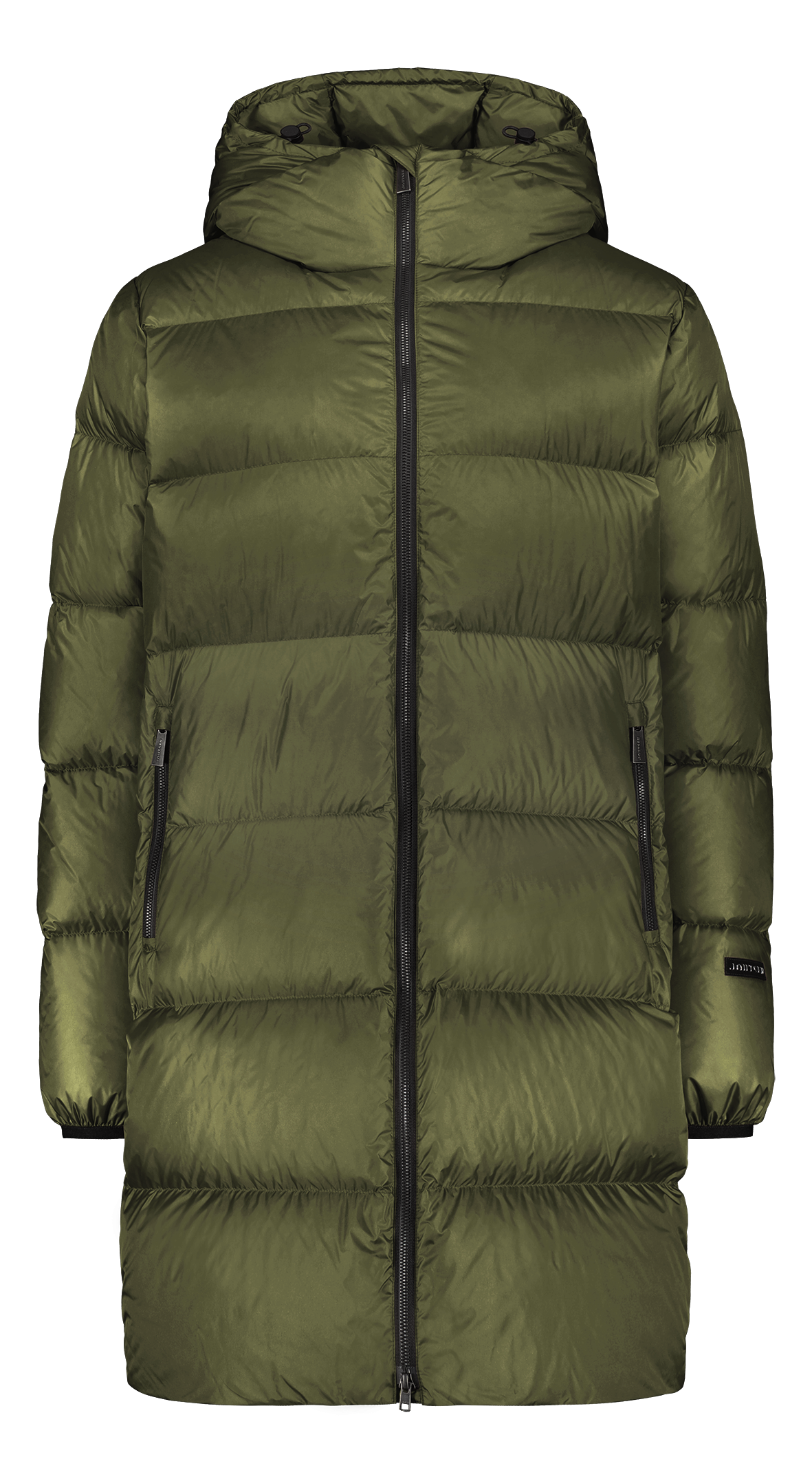 Silvia Down Coat - Joutsen - Golden Olive