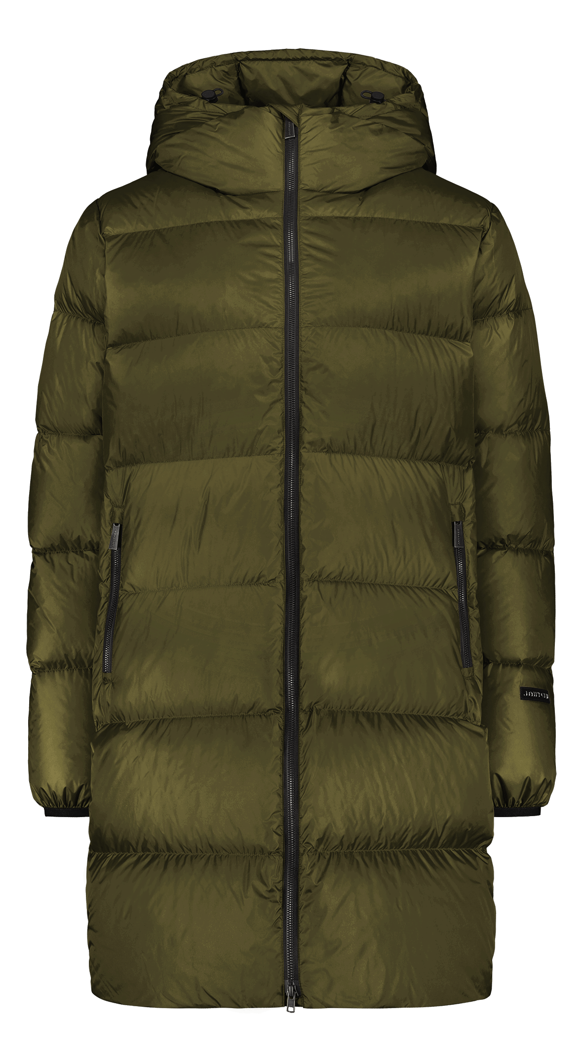 Silvia Down Coat - Joutsen - Forest Moss