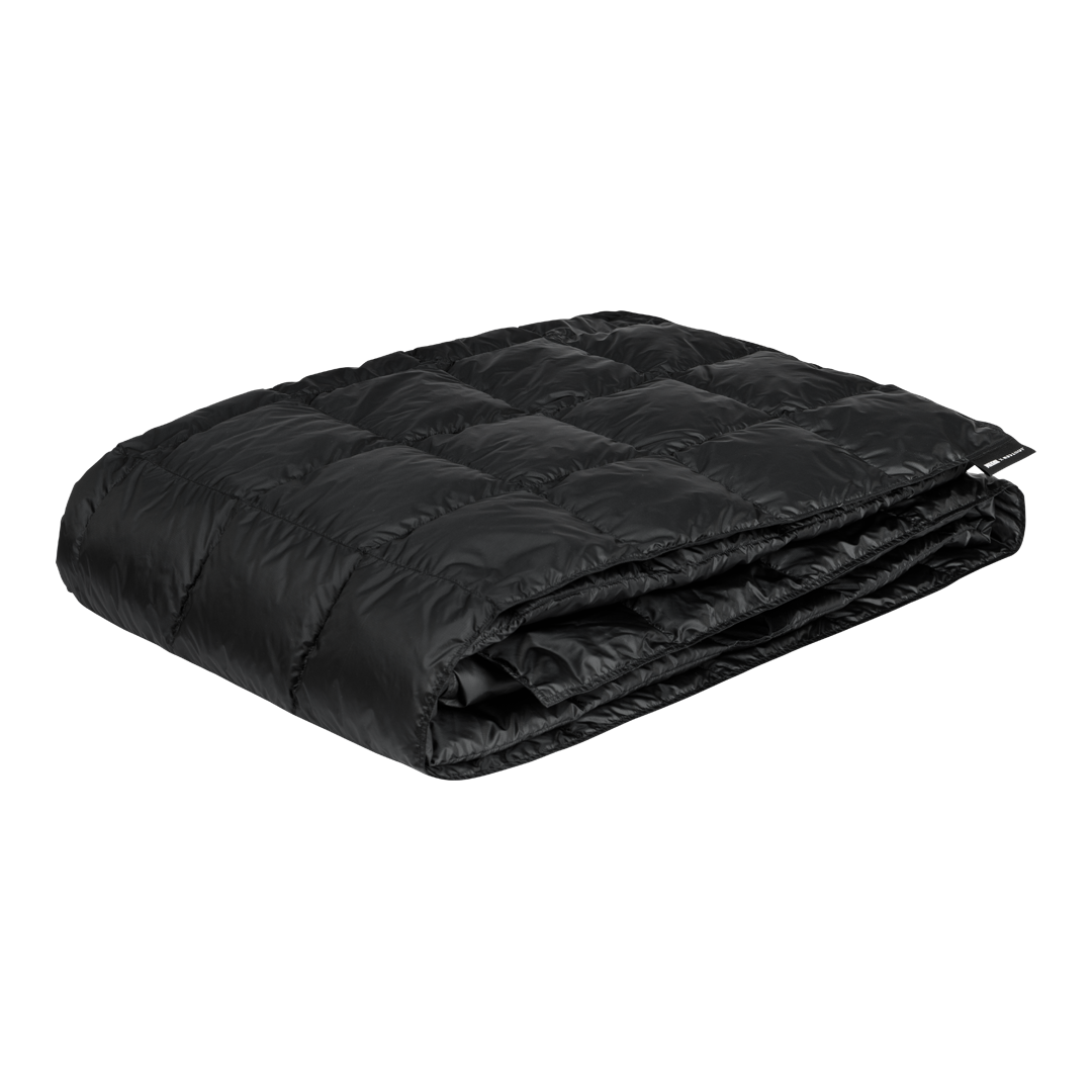 Joutsen Yölento down blanket Black