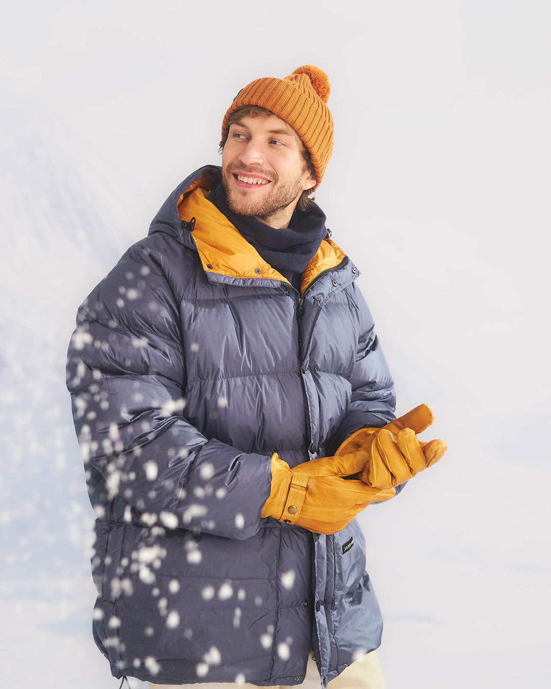 Tauko Down Coat LTD Storm-Amber