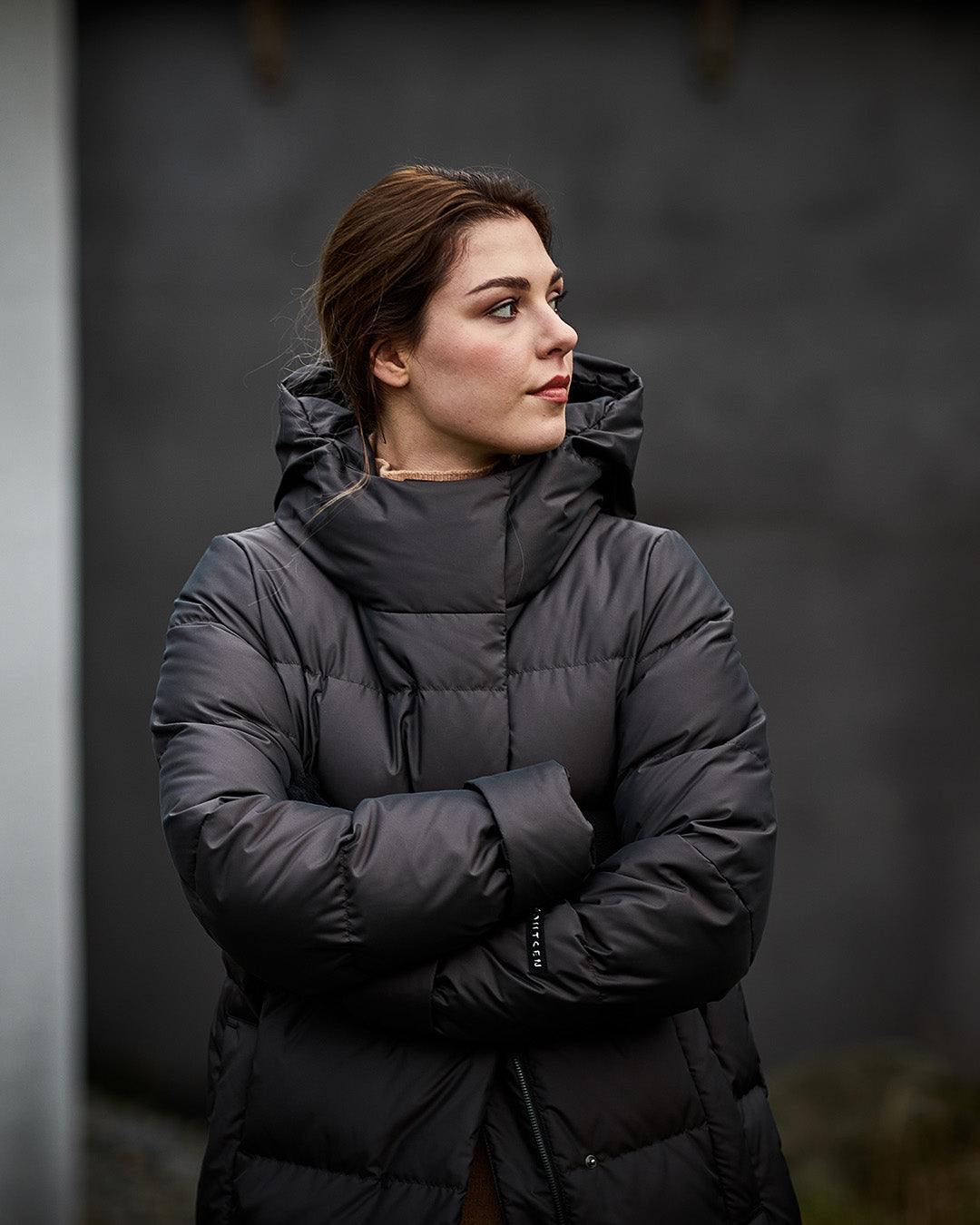 Blanka Down Coat Licorice