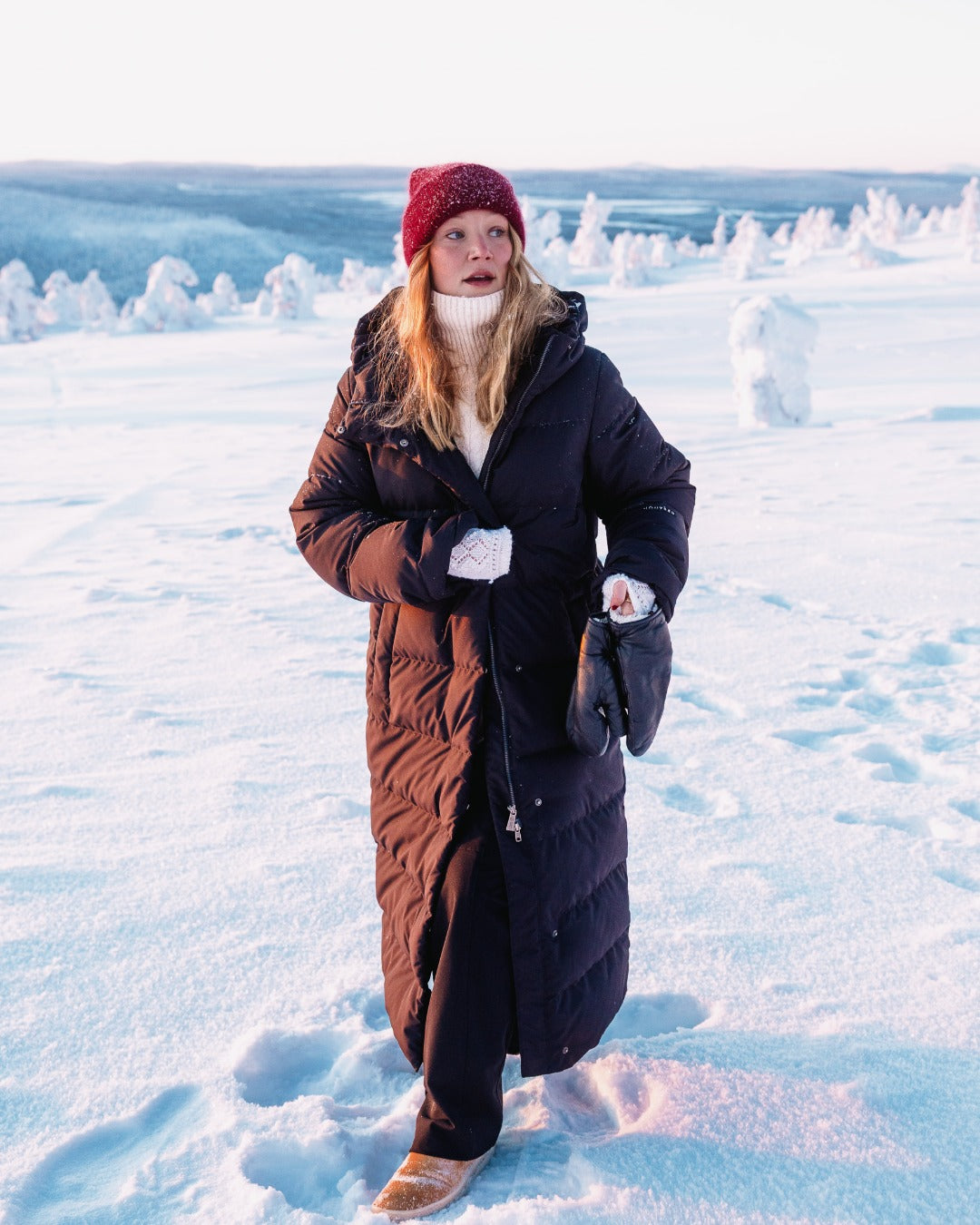 Blenda Down Coat Black Bird