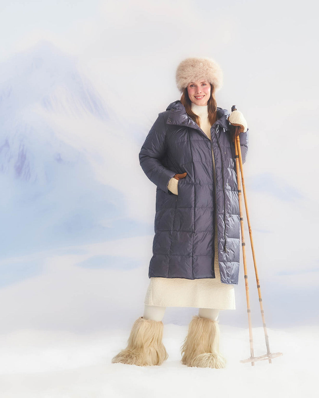 Essi Light Down Coat Storm