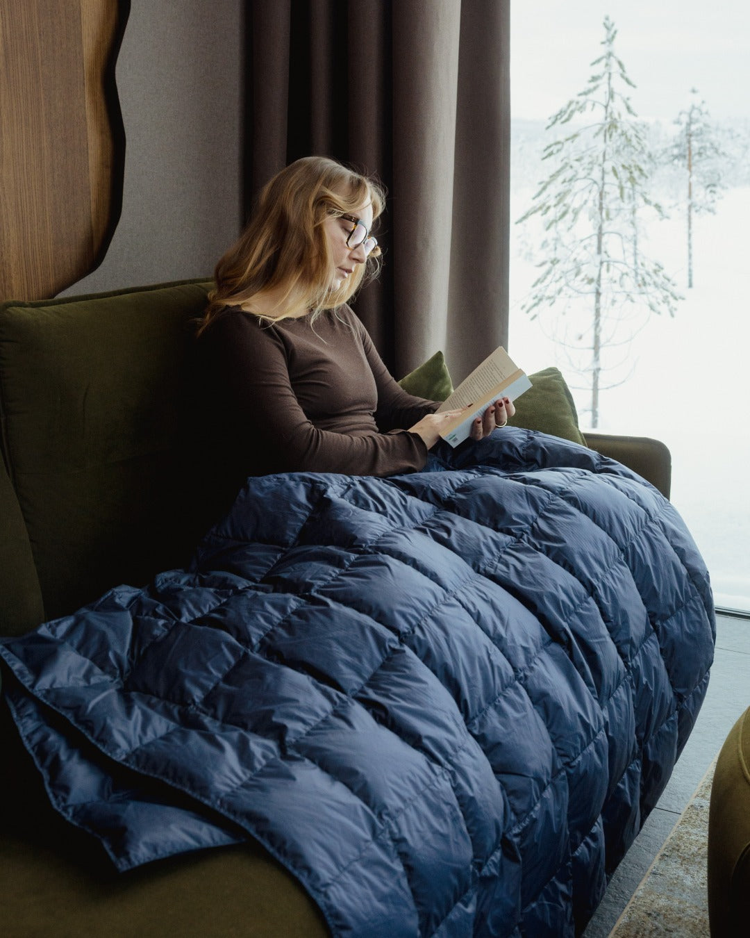 Kulkuri Down Blanket Honeyberry