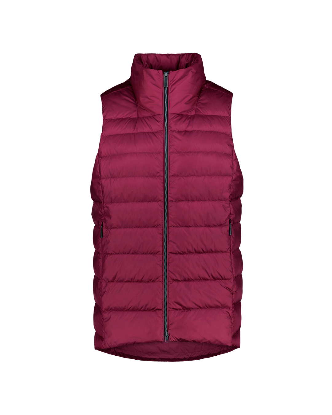 Lady Down Vest Red Wine