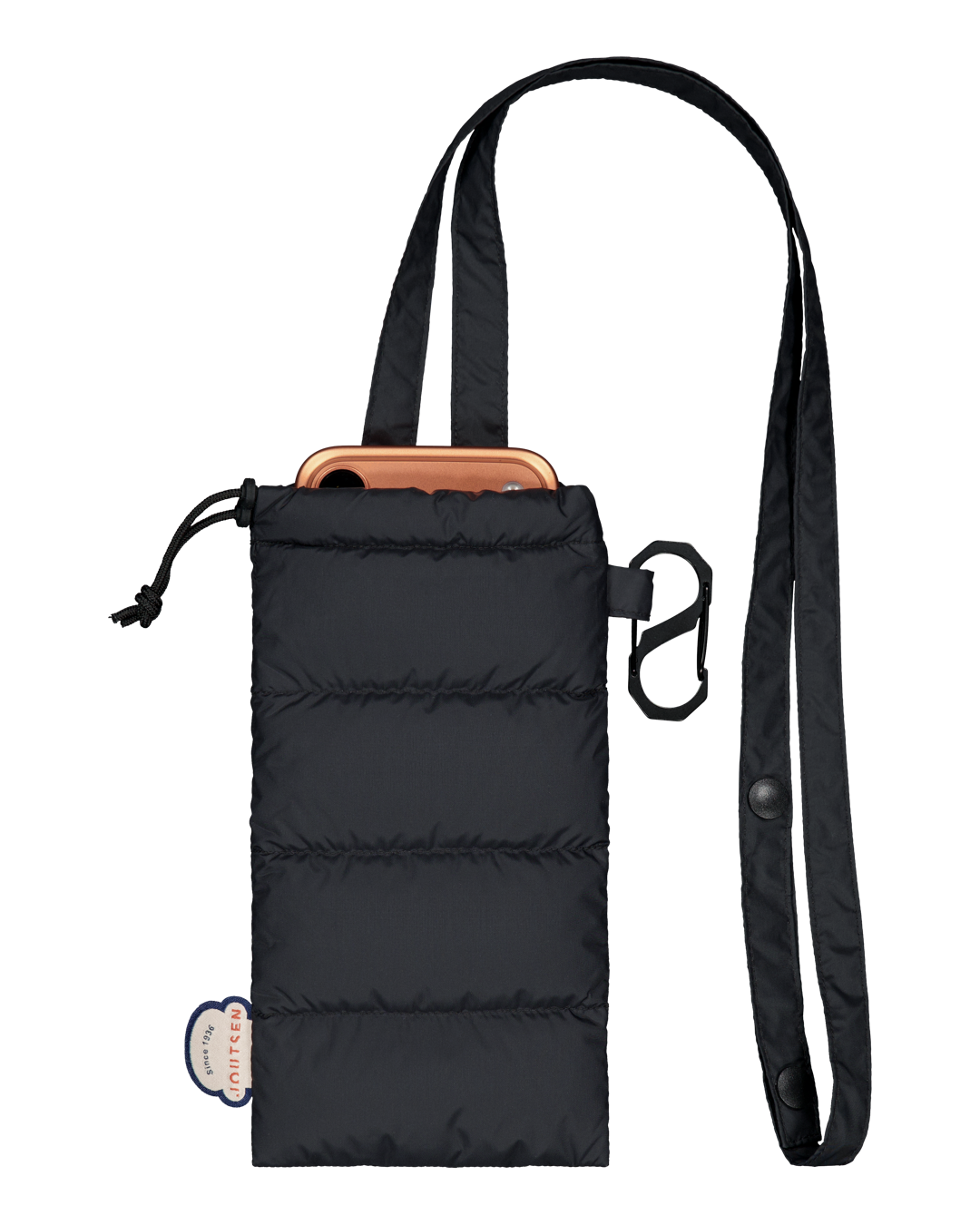 Blue Lilliputti pouch with a detachable shoulder strap