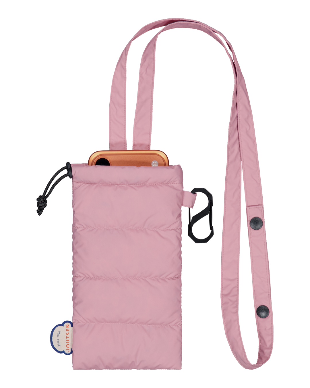 Light pink Lilliputti pouch with a detachable shoulder strap