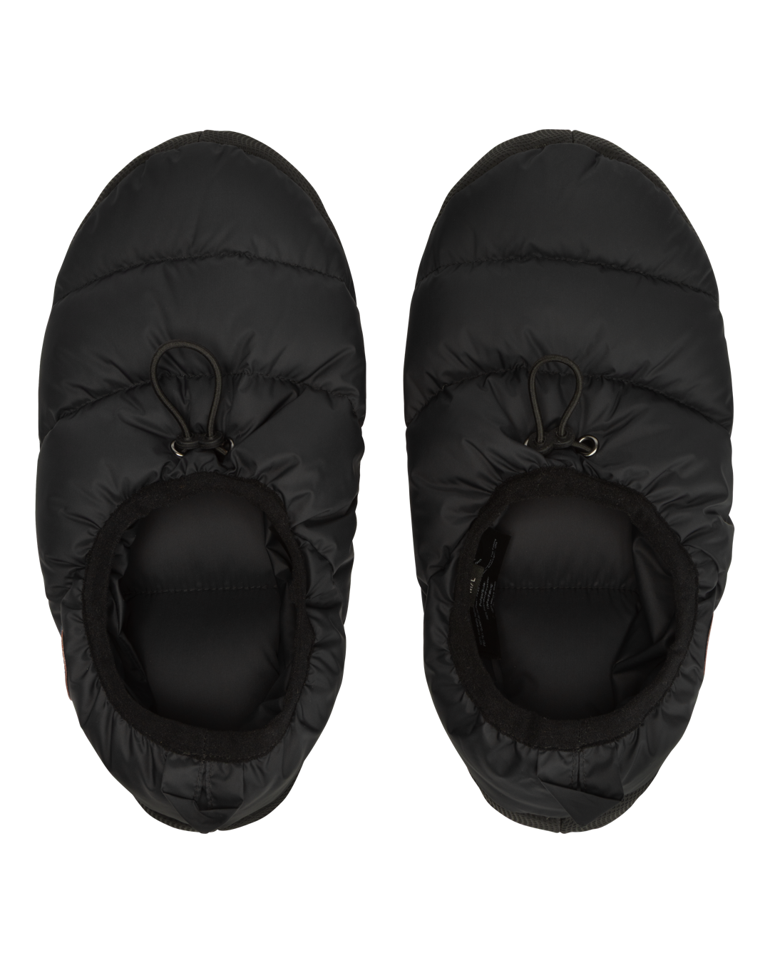 Black Metka down slippers