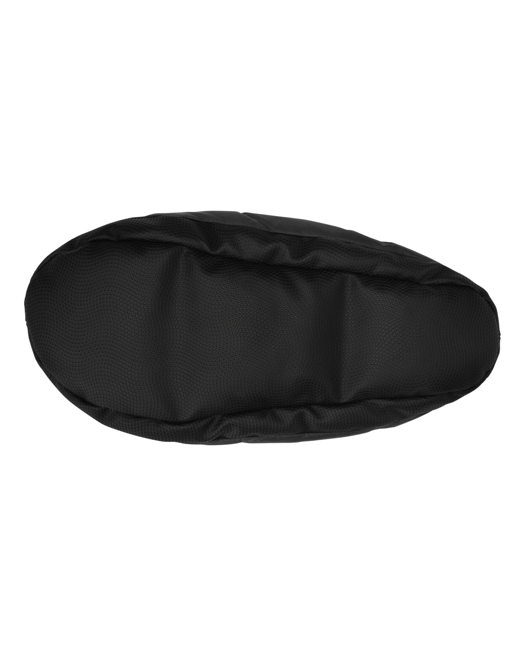The sole of black Metka down slippers