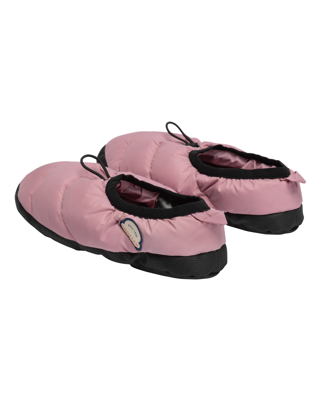 Pink Metka down slippers