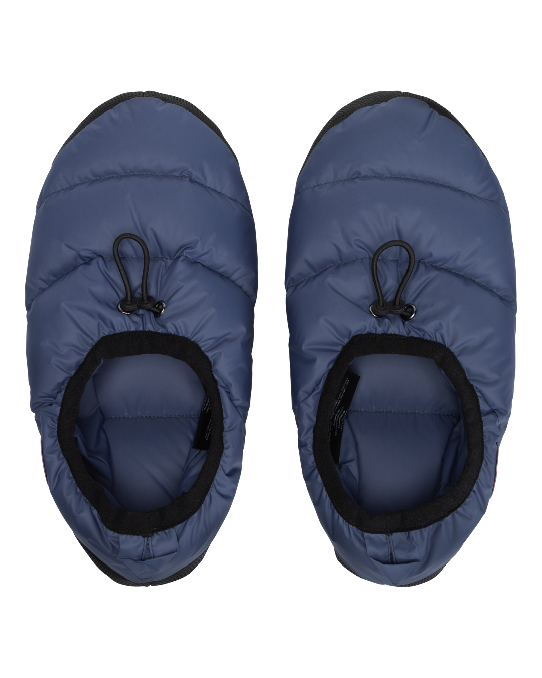 Blue Metka down slippers