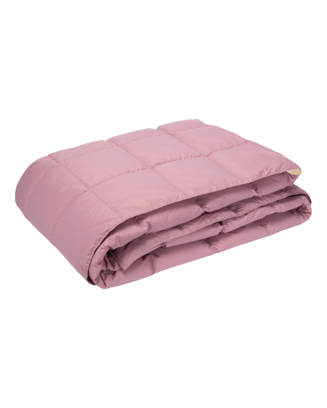 Pink quilted Välly down blanket