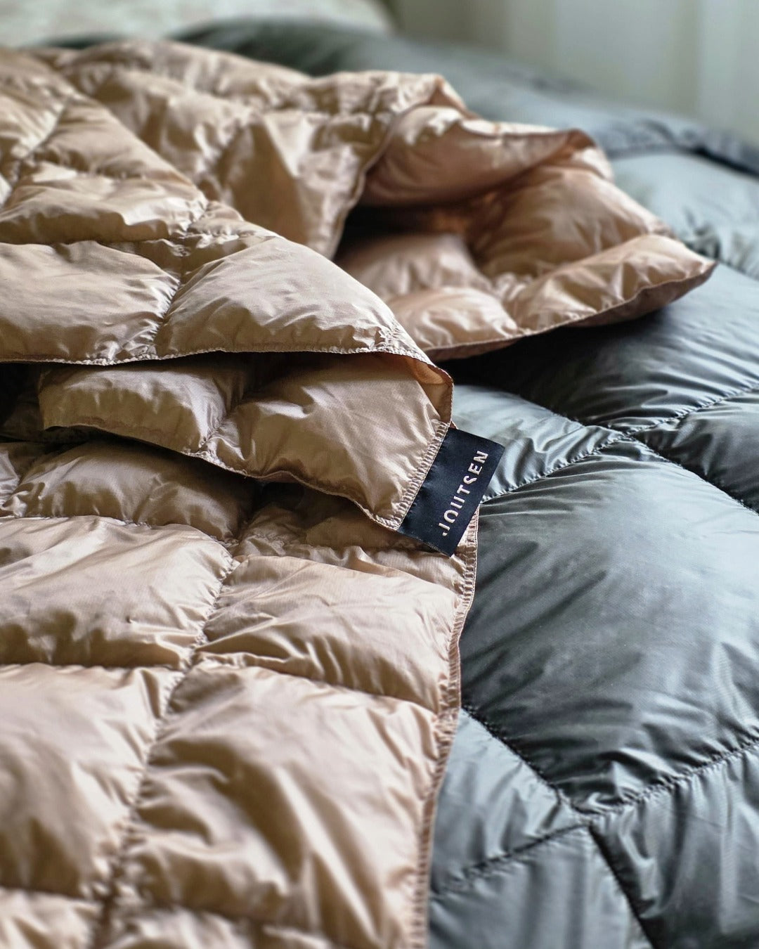 Kulkuri Down Blanket Nougat