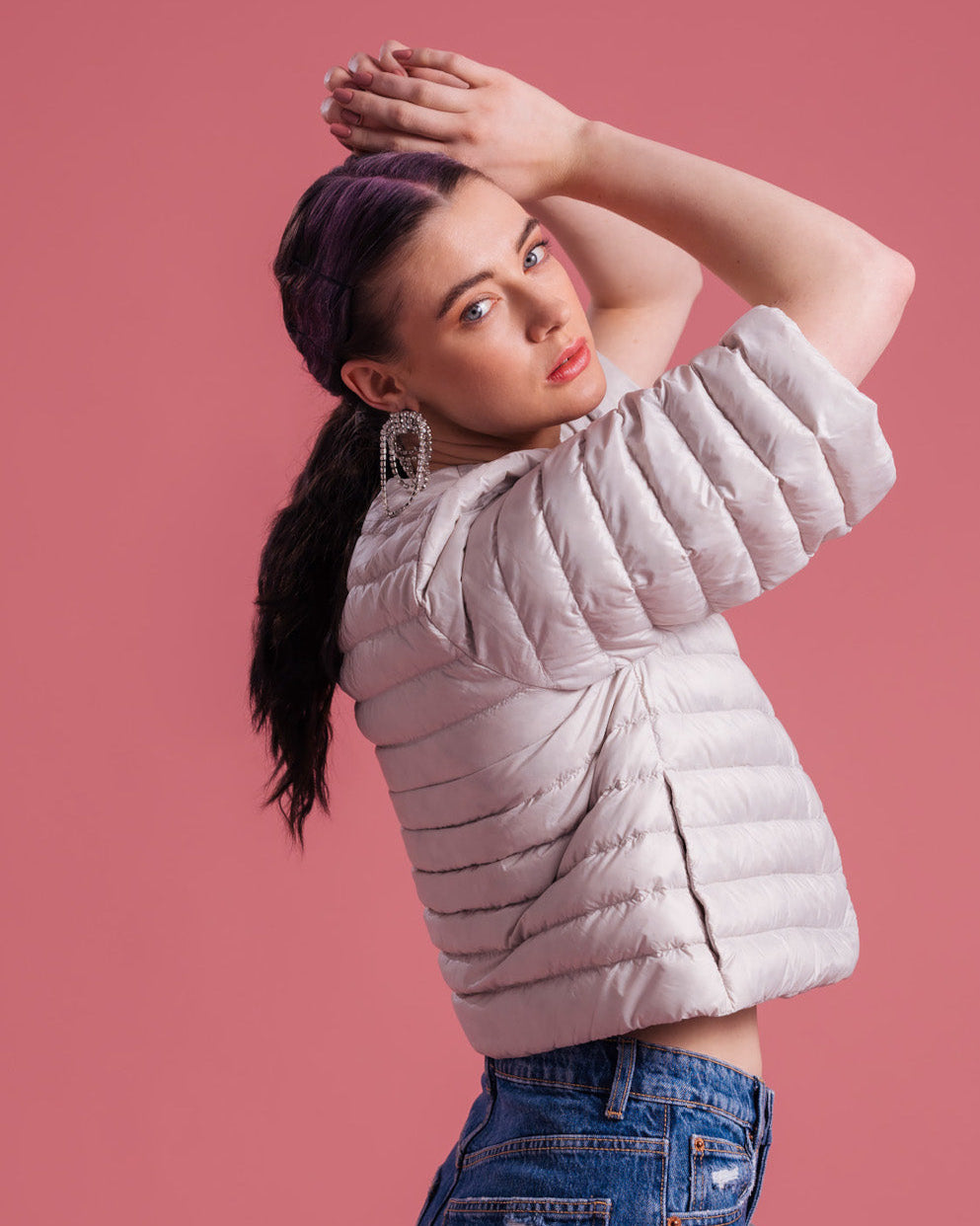 Lupiini Light Down Coat - Joutsen -