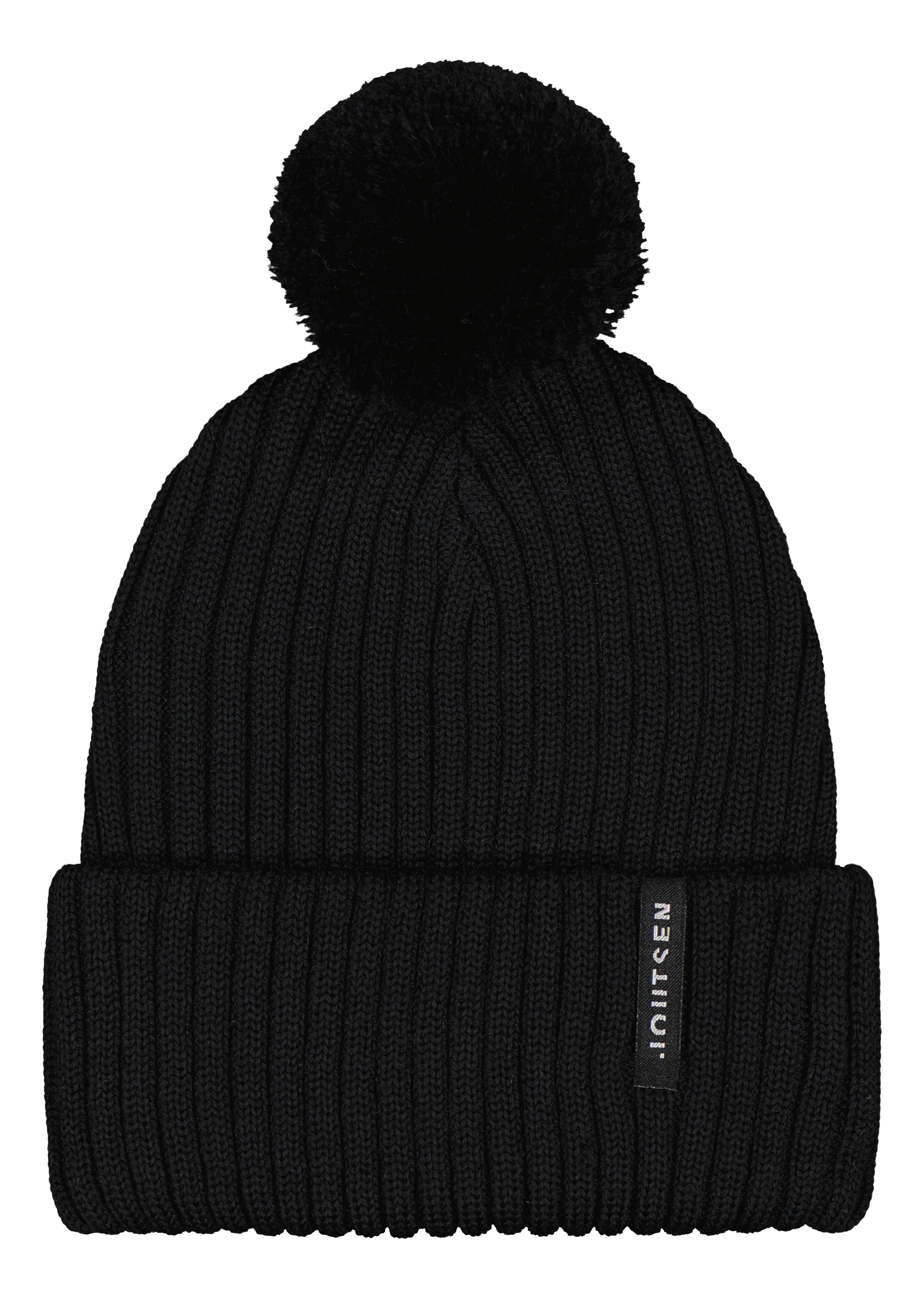 Joutsen Merino Wool Beanie Ilves - Joutsen - Black