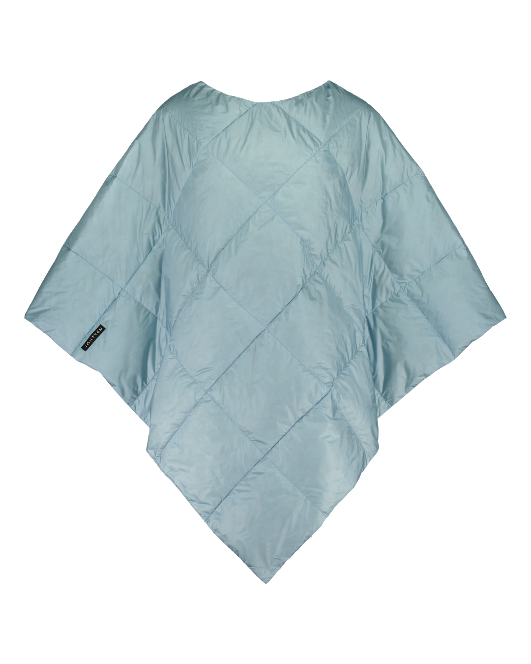 Otava Down Poncho Bluebell