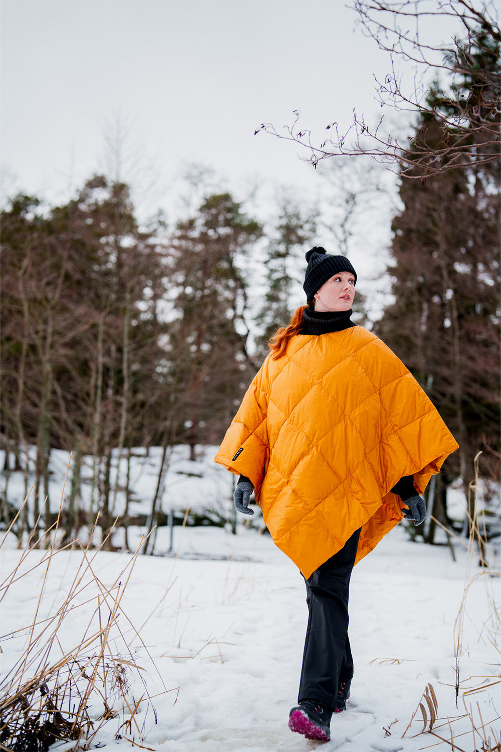 Otava Down Poncho - Joutsen -