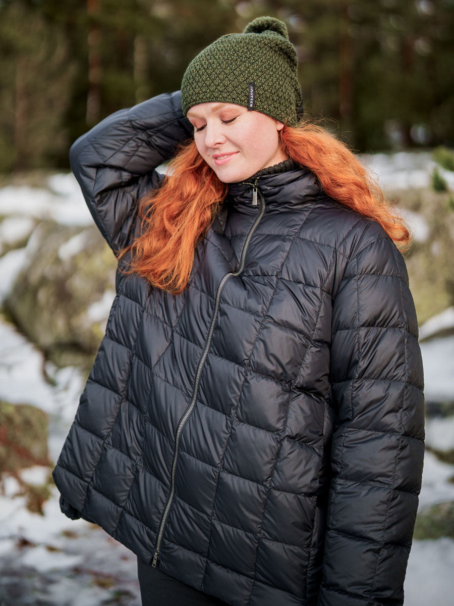 Tulppaani Light Down Coat - Joutsen - 