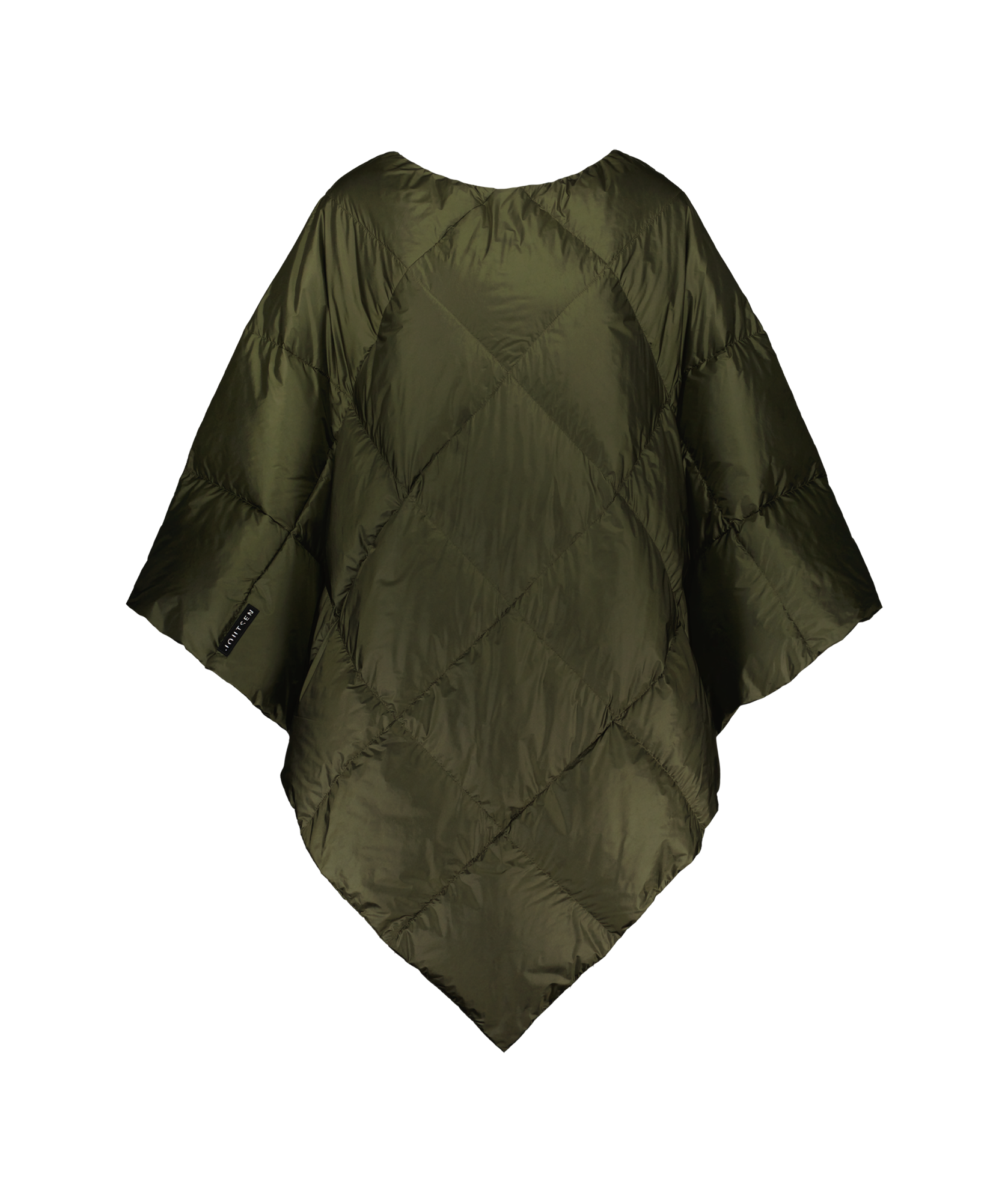 Otava Down Poncho - Joutsen - Forest Moss
