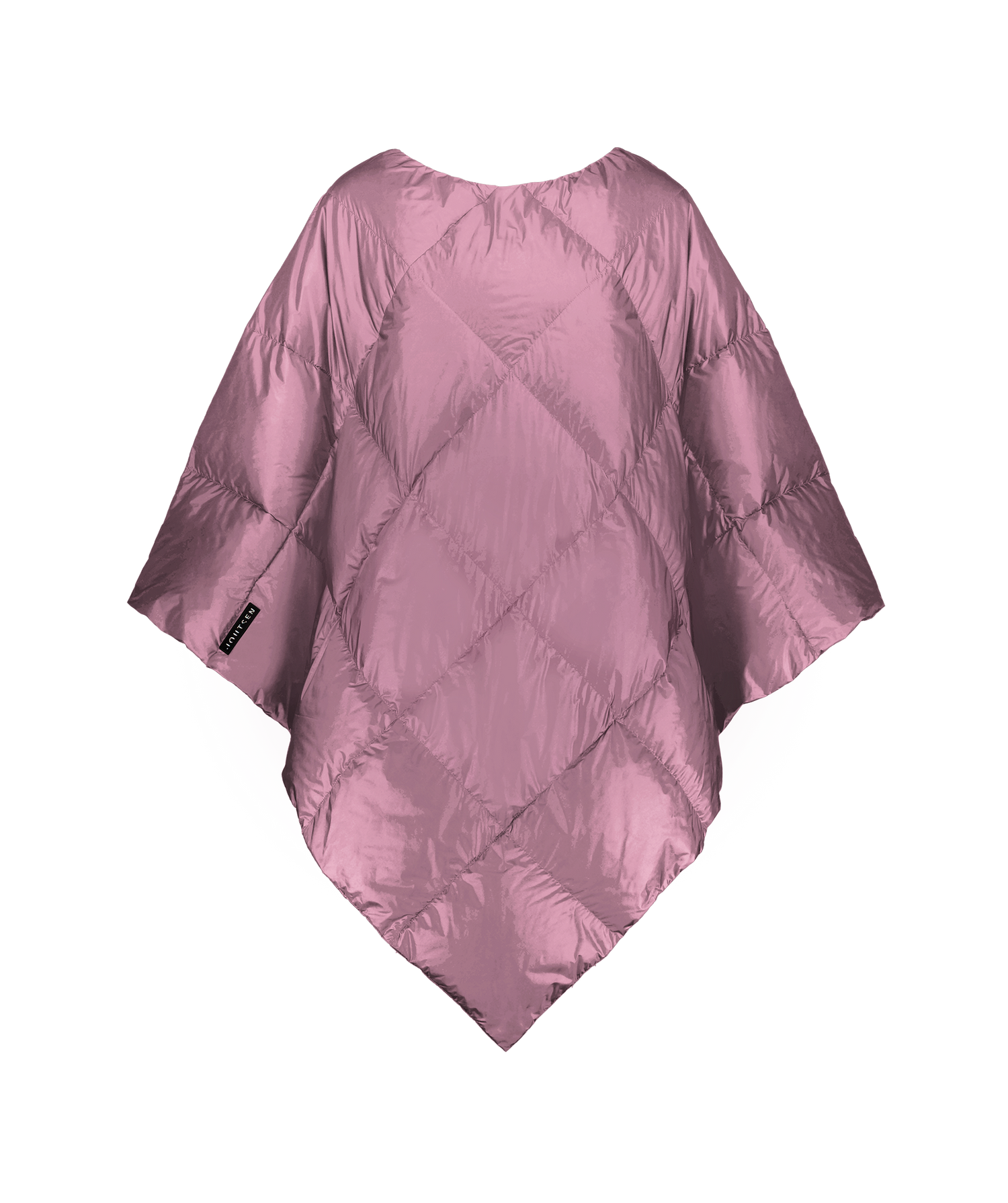 Otava Down Poncho - Joutsen - Dusky Orchid