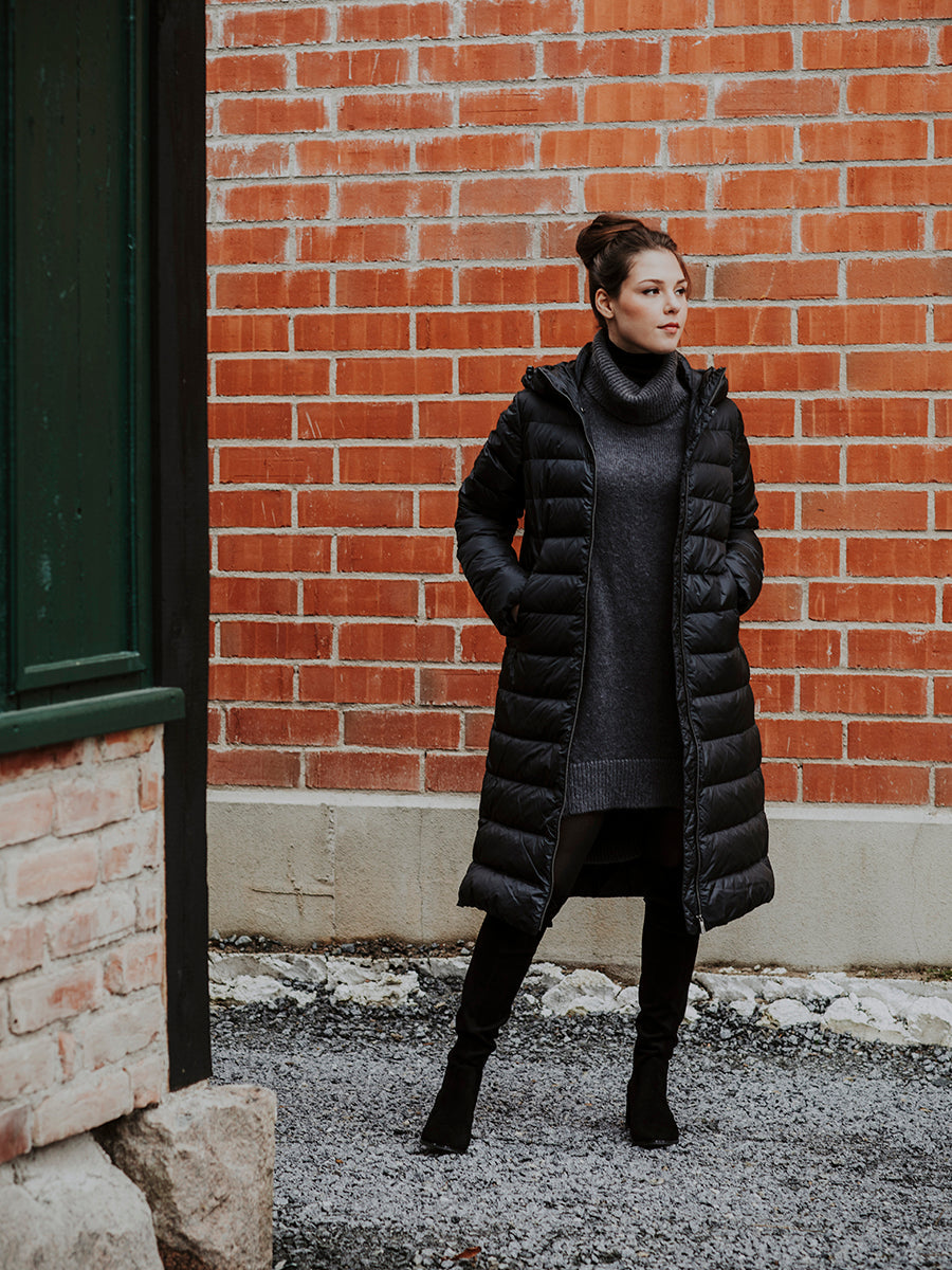 Down coats Finnish high quality Shop online at Joutsen tagged Light down coats Joutsen Global