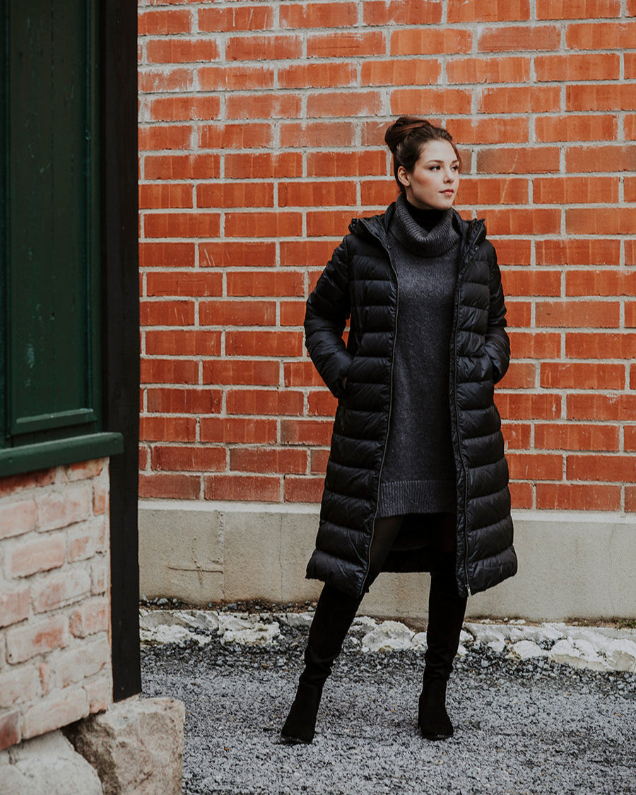 Hanne Light Down Coat - Joutsen 