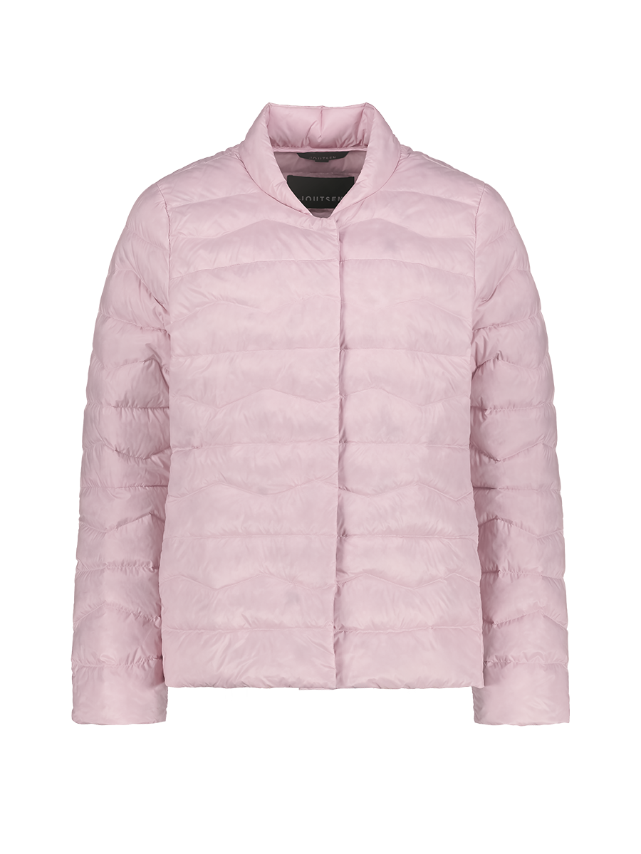 Lootus Light Down Coat Strawberry Mousse - Joutsen - Strawberry Mousse