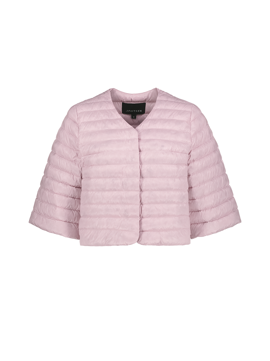 Lupiini Light Down Coat - Joutsen - Strawberry Mousse