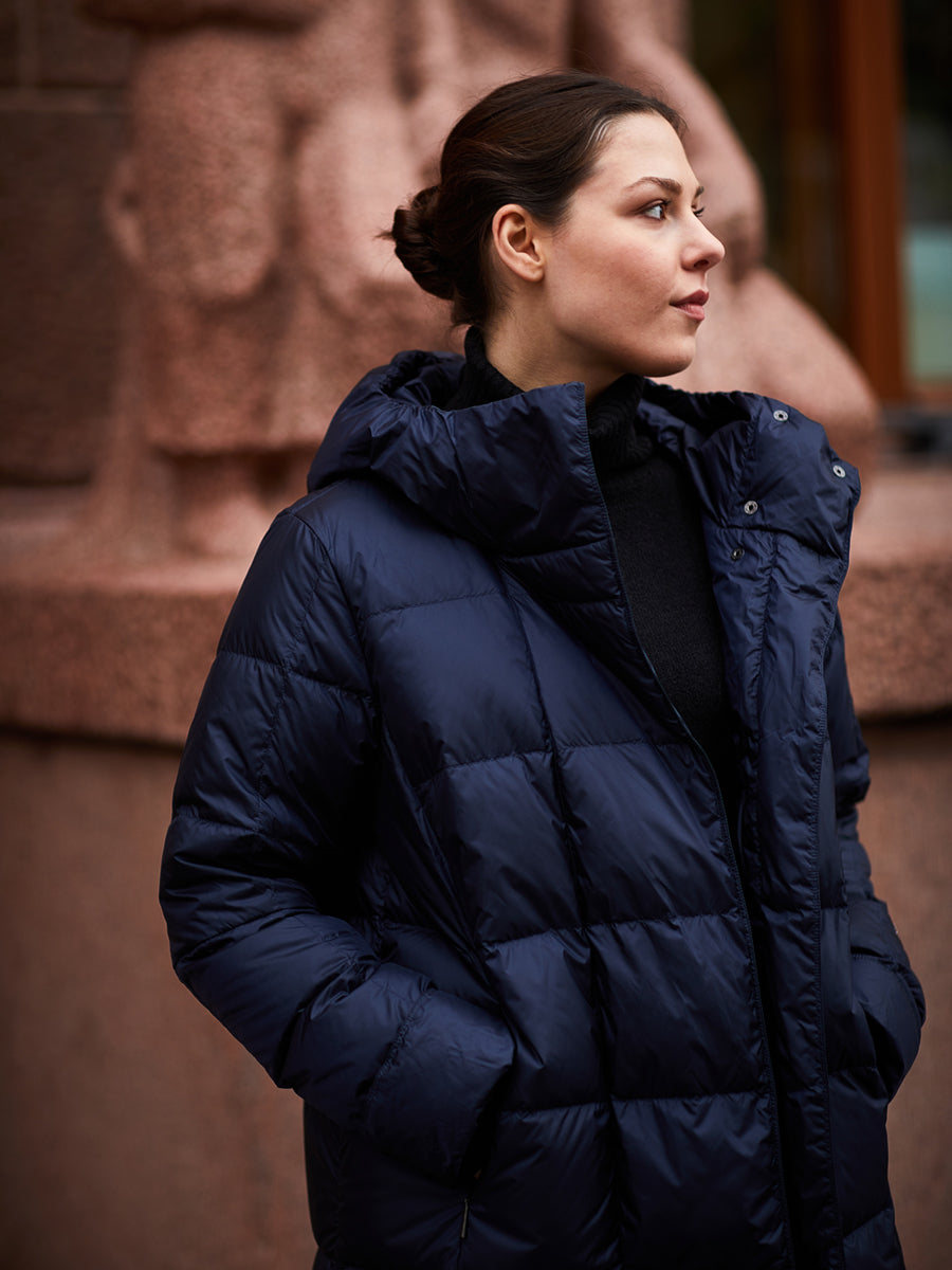 Essi Light Down Coat - Joutsen - 