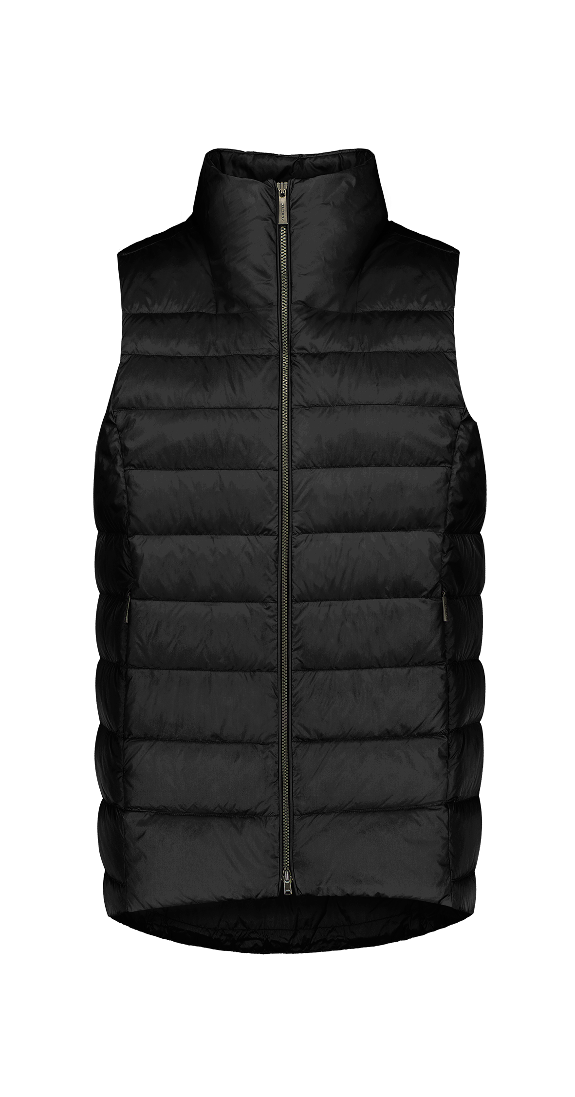 Lady Down Vest - Joutsen - Charcoal Black