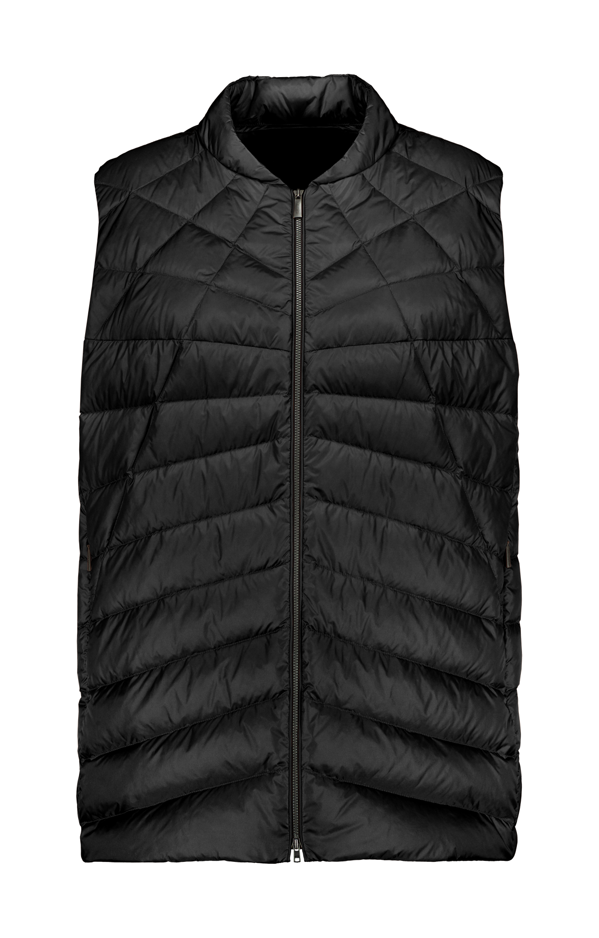 Mesi Plus Style Down Vest - Joutsen - Black