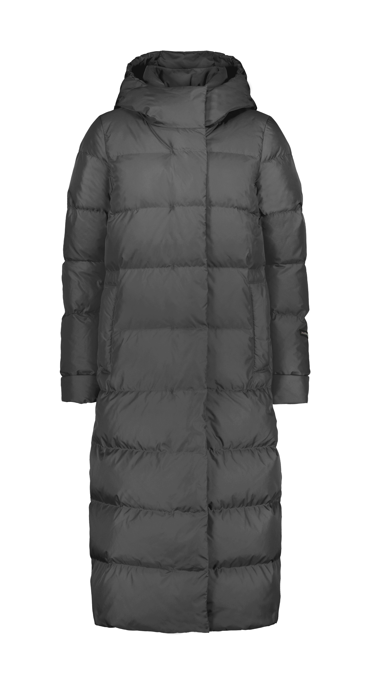 Blanka Down Coat - Joutsen - Volcanic Lava