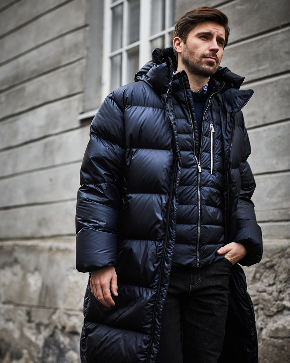 Knut Down Coat - Joutsen -