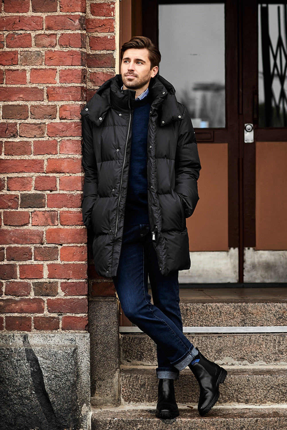 Koski Down Coat - Joutsen - 