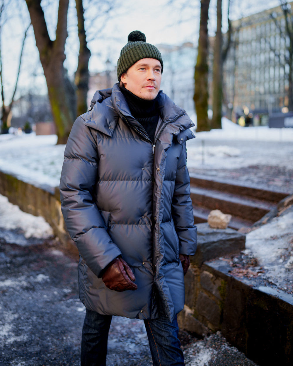 Koski Down Coat Volcanic Lava