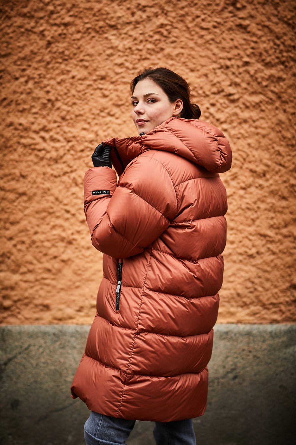 Silvia Down Coat - Joutsen - 