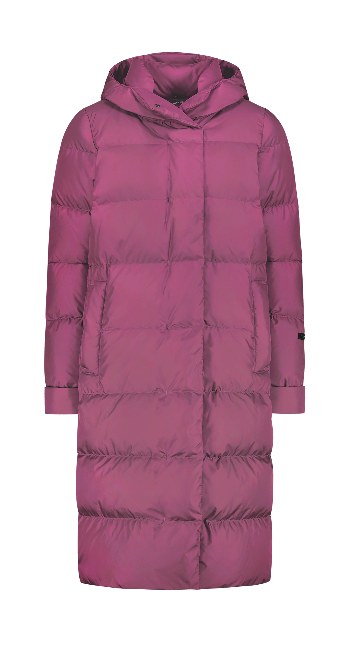 Ulrika Down Coat - Joutsen - Peony