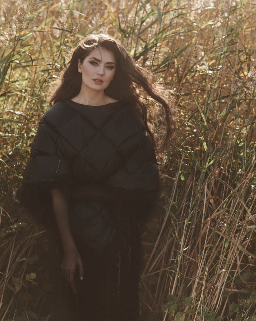 Lumous Down Poncho LTD - Joutsen -
