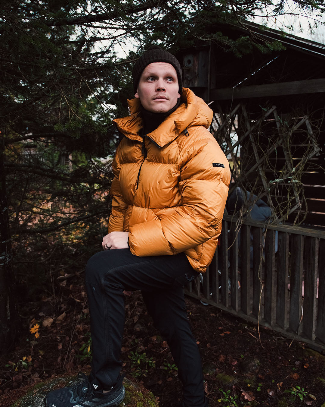 Huurre Down Coat Amber