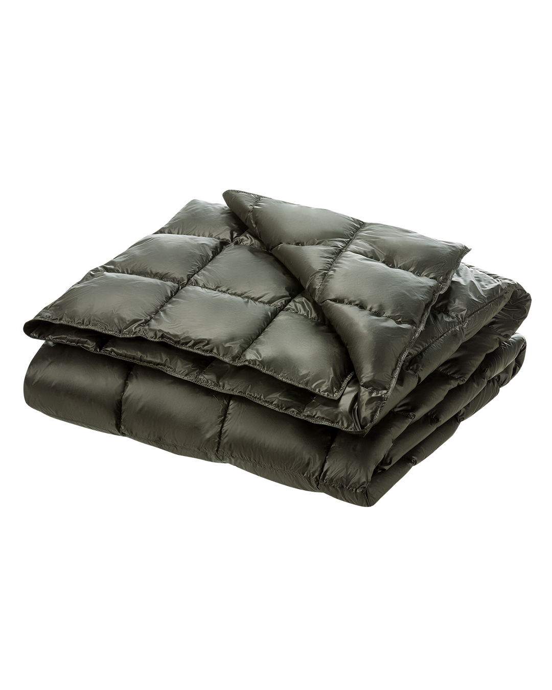 Kulkuri Down Blanket Olive - Joutsen - Olive