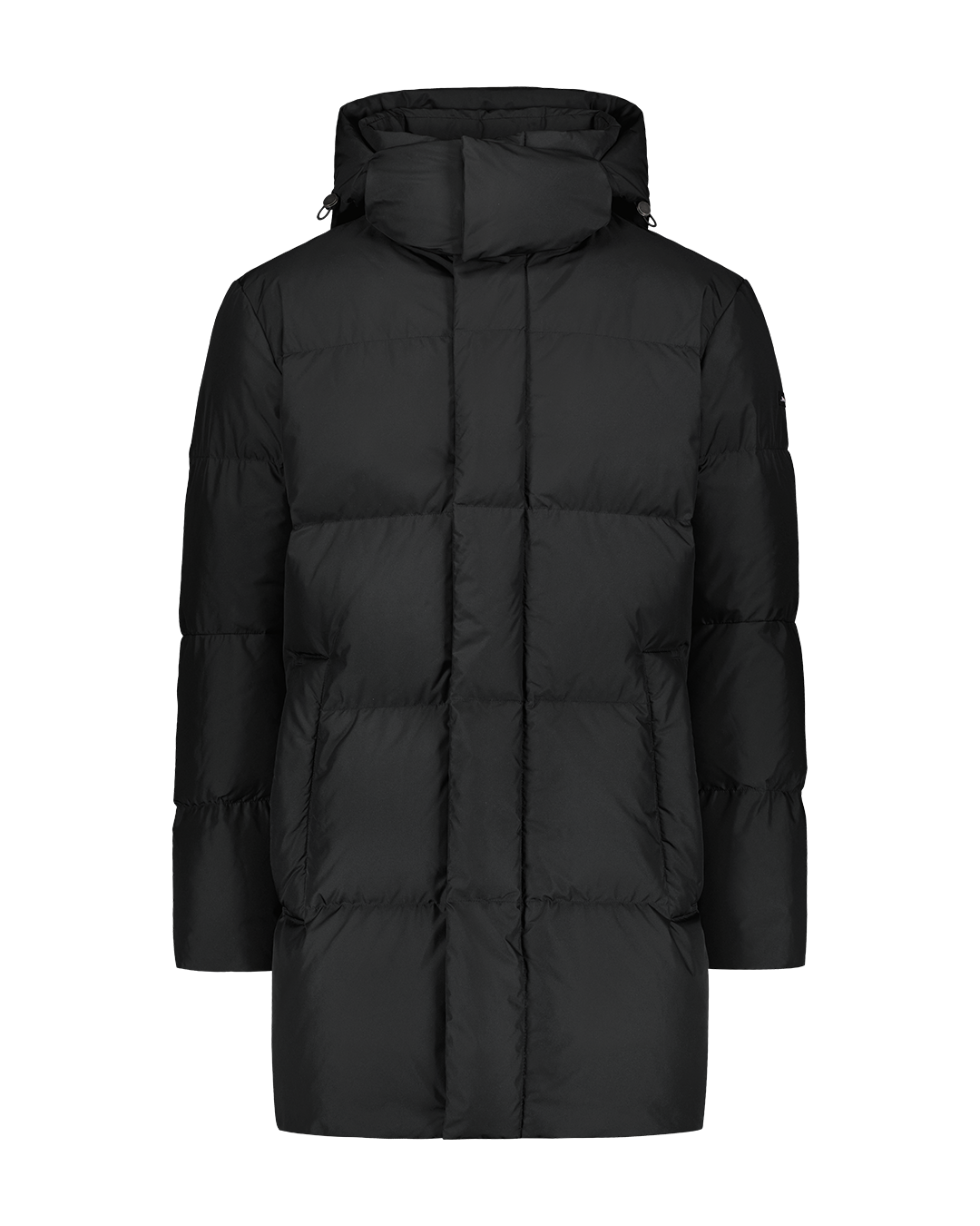 Koski Down Coat Licorice - Joutsen - Licorice
