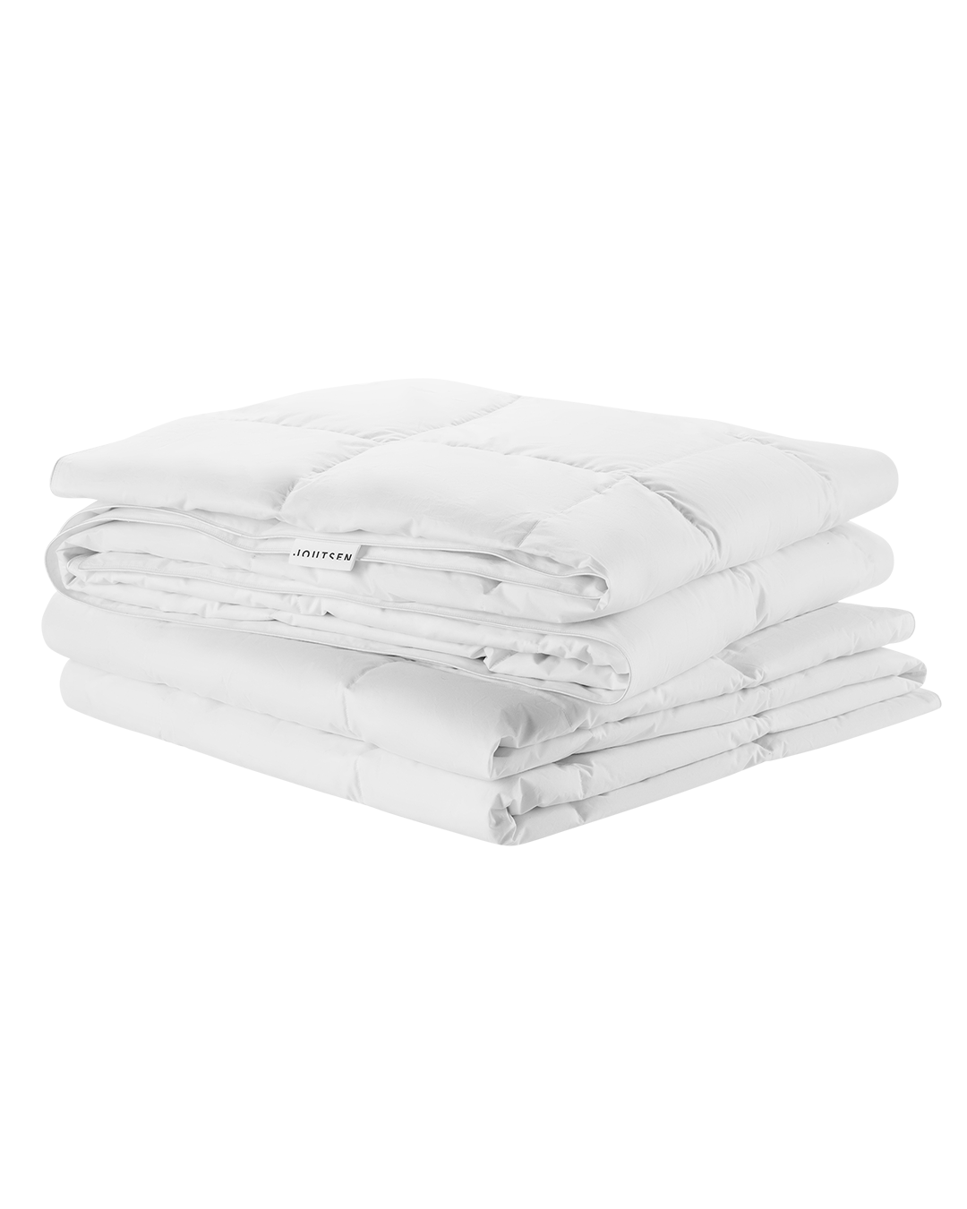 Syli-Set of Super Cool Down Duvets - Joutsen - white