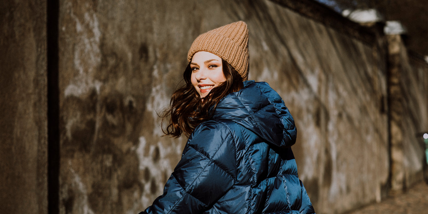 Women's light down coats - Shop online at  – tagged 80-90 cm – Joutsen  Global