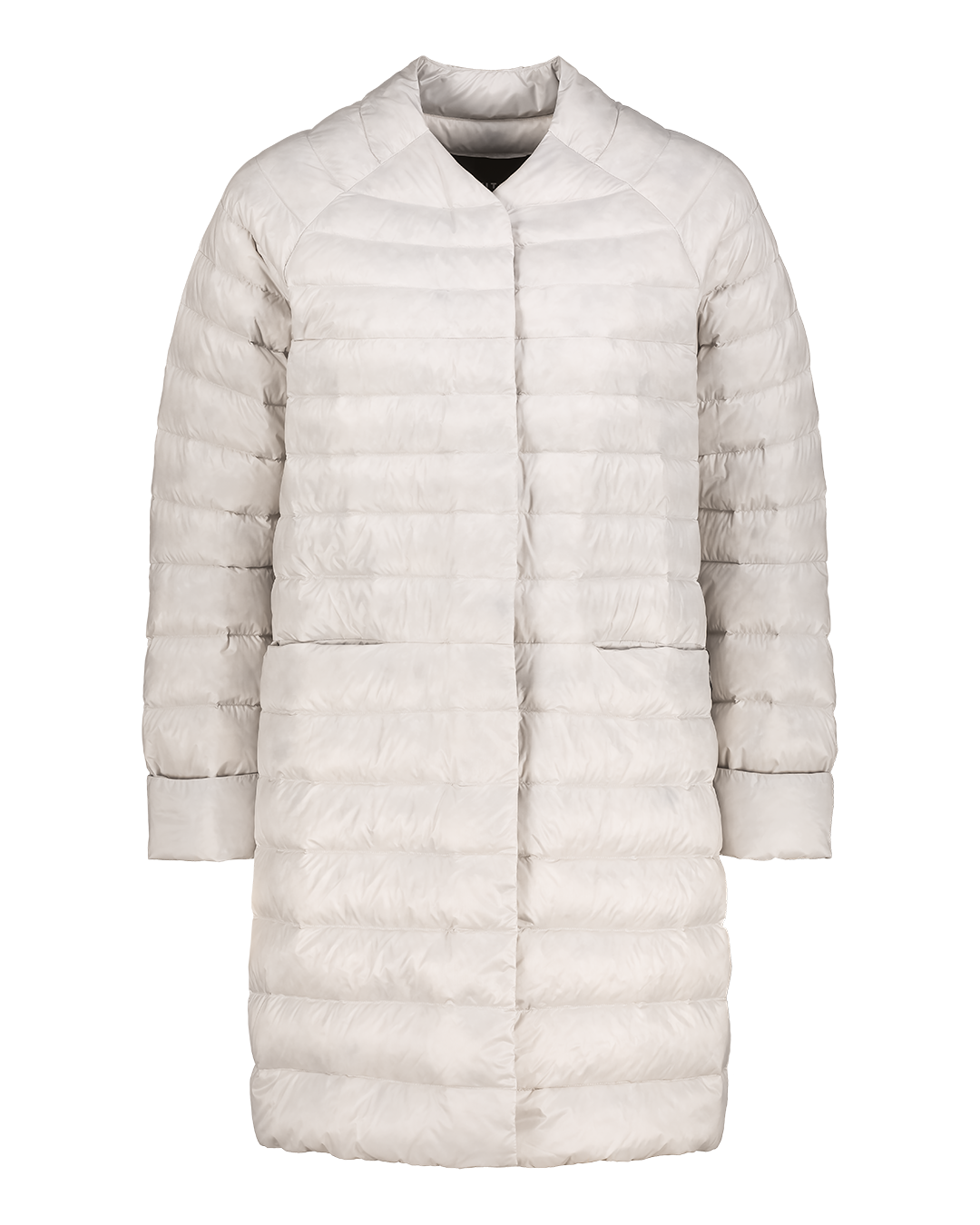 Vuokko Light Down Coat Sugar Cloud - Joutsen - Sugar Cloud