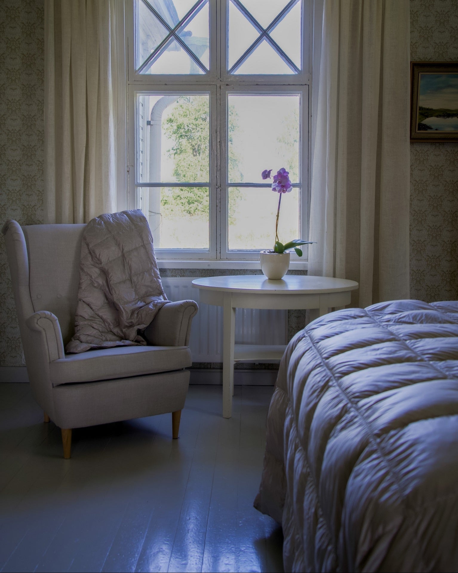 Henkäys Bedspread Red