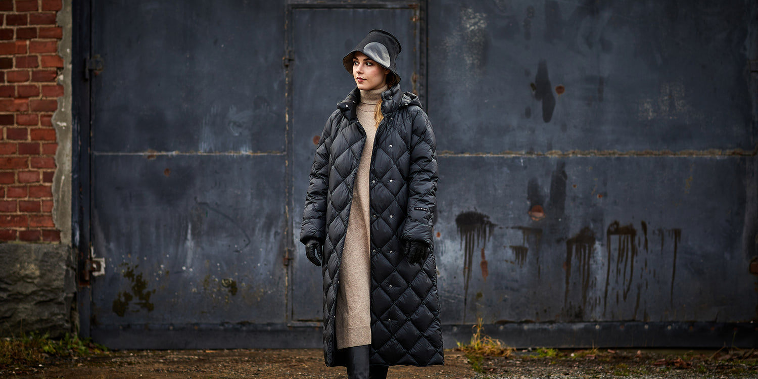 Down coats and duvets - Proven to be purest possible down