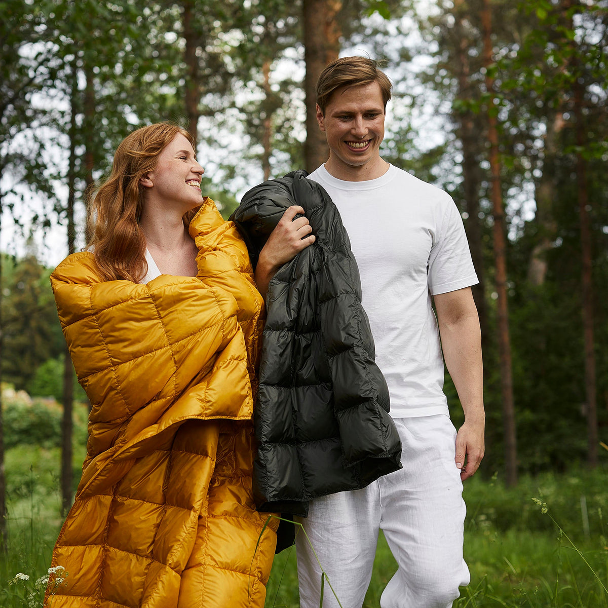 Down coats and duvets - Proven to be purest possible down | Joutsen
