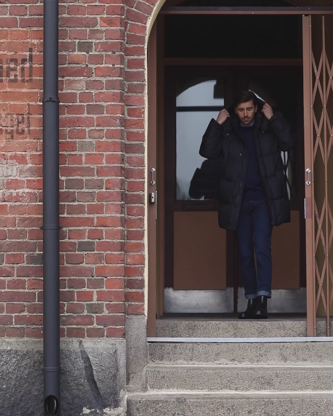 Koski Down Coat - Joutsen -