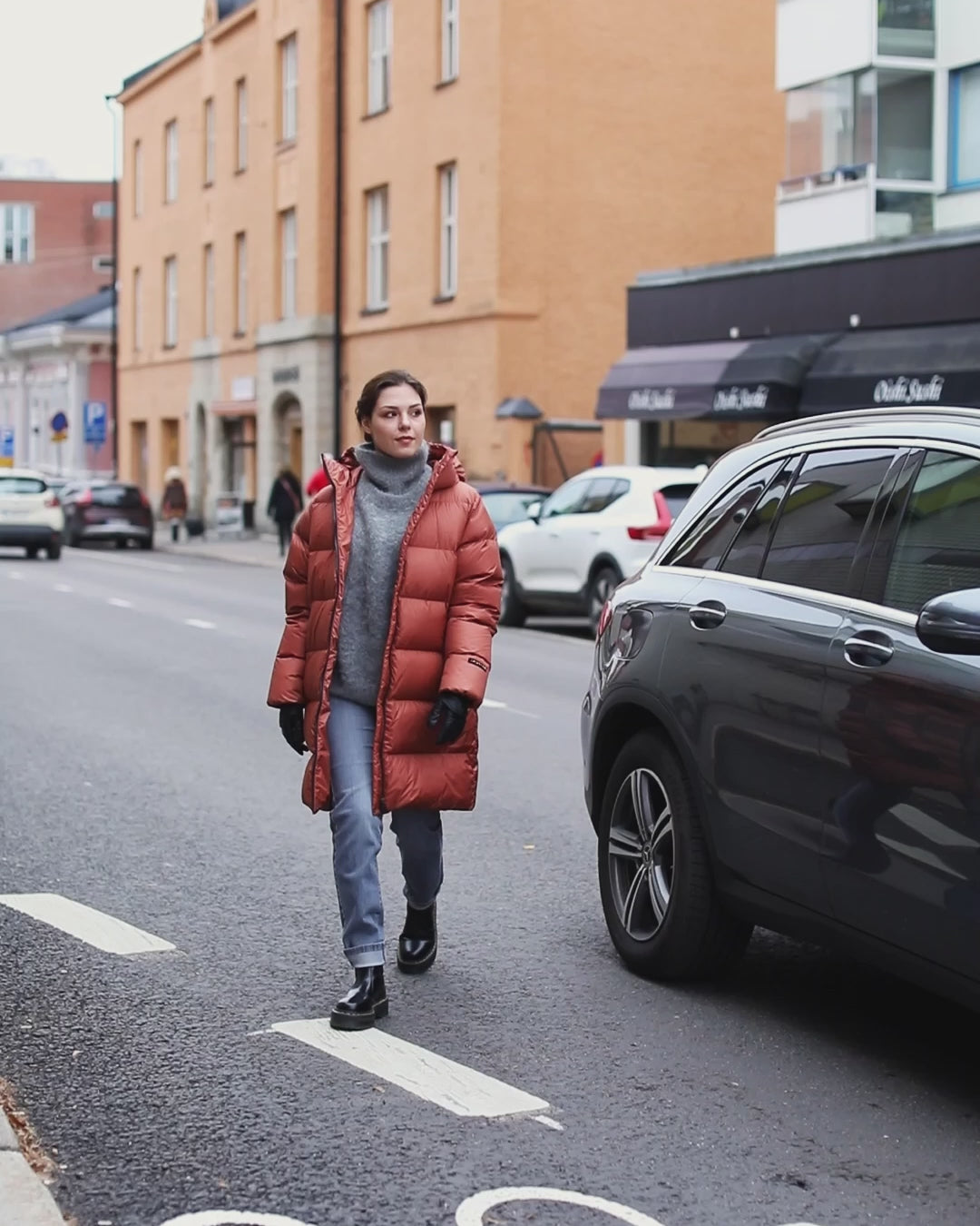 Silvia Down Coat - Joutsen -