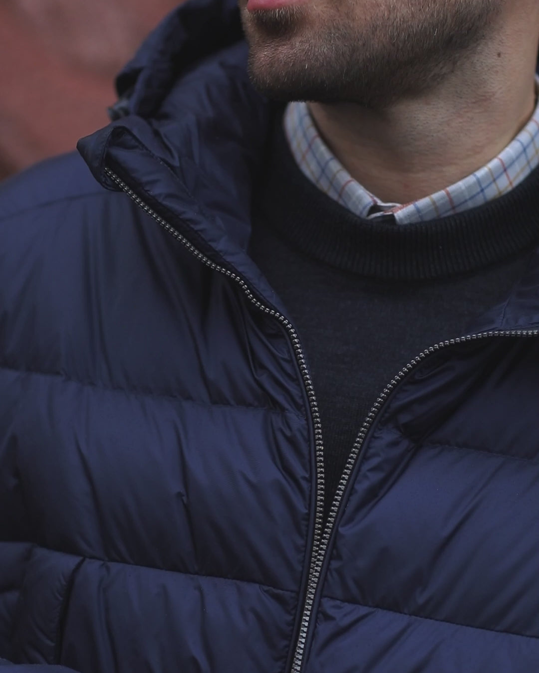Valto Light Down Coat - Joutsen -